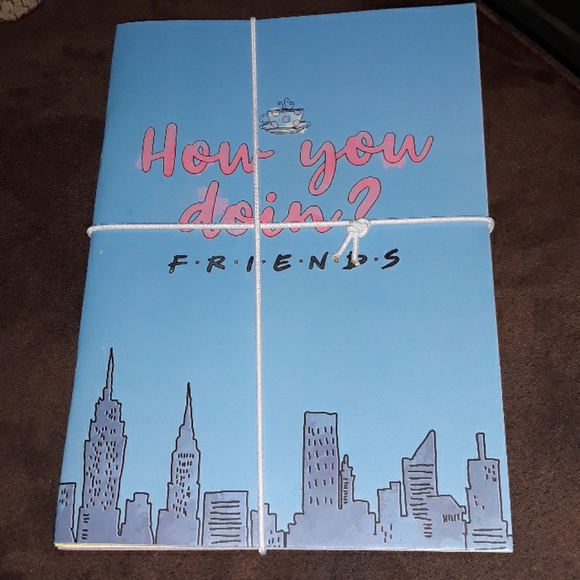 F•R•I•E•N•D•S Set of 3 notebooks - Picture 2 of 3